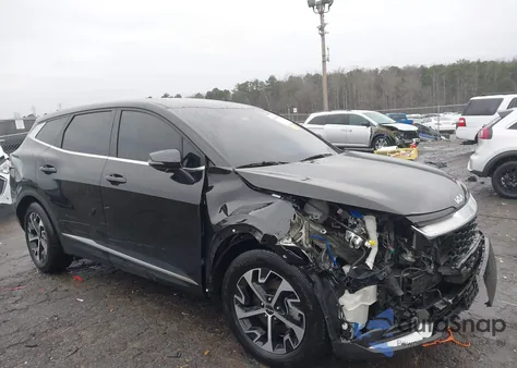 2024 Kia Sportage Ex z USA, uszkodzony, nr VIN 5XYK33DF2RG217542